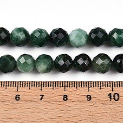Fili di perline fuchsite naturali&nbsp;G-T140-20B