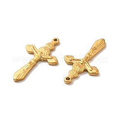 Pendentifs en acier inoxydable 304 avec placage ionique (IP)&nbsp;STAS-Q001-24G