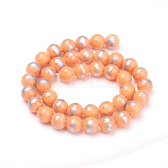 Natur Mashan Jade Perlen Stränge&nbsp;G-G833-4mm-18
