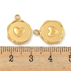 Ionenplattierung (IP) 304 Edelstahlanhänger&nbsp;STAS-A099-06G