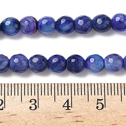 Chapelets de perles d'agate naturelle&nbsp;G-C082-A01-58
