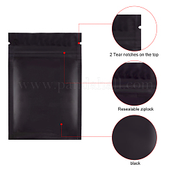 Fogli di alluminio sacchetti di plastica con chiusura a zip&nbsp;OPP-WH0005-01A