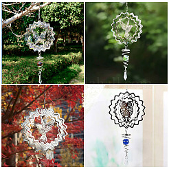 8 pièce 8 styles 201 breloques/liens de connecteur en acier inoxydable&nbsp;STAS-TA0006-25