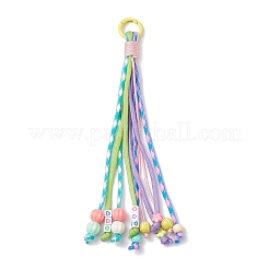 5 pieza de 7 núcleos internos de cuerda de poliéster y elastano para decoraciones colgantes&nbsp;HJEW-JM03848
