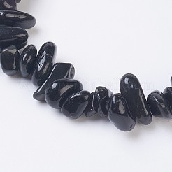 Agate bracelets extensibles indiens naturels&nbsp;BJEW-JB03681-04
