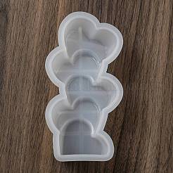 Moule en silicone de décoration bricolage&nbsp;LS-DIY-K077-02D