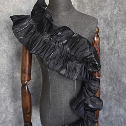 Ruban plissé en polyester de 3 mètre&nbsp;OCOR-WH0082-167