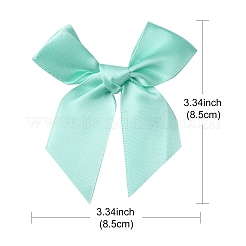 Ornamentzubehör aus Polyestersatin&nbsp;DIY-YWC0002-01