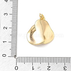 Breloques en laiton émaillé&nbsp;KK-CBA746B-01G