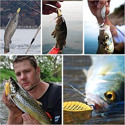 12 esca da pesca in lega di zinco con testa jig e cucchiaio&nbsp;FIND-FH0001-61