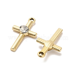 Legierung rhinestone-anhänger&nbsp;FIND-I043-09G
