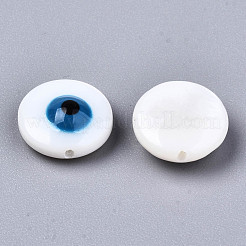 Perles de coquillages naturels d'eau douce&nbsp;SHEL-T018-09B-03