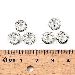 Messing Klasse A Strass Zwischenperlen&nbsp;RSB030NF-10