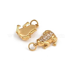 Dijes de rhinestone de acero inoxidable 304&nbsp;STAS-P410-22G