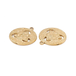 Placcatura ionica (ip) ciondoli in acciaio inossidabile 304&nbsp;STAS-B031-27G