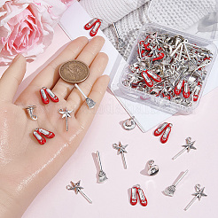 80 pendentif en alliage sur le thème des magical girls&nbsp;TIBEP-SC0003-66