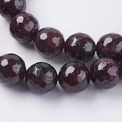 Natürlicher Granat Perlen Stränge&nbsp;G-G542-10mm-21