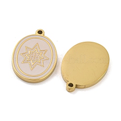 316 chirurgischer Edelstahl Emaille-Anhänger&nbsp;STAS-M073-08G