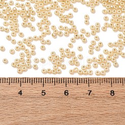 10 g silbergefütterte Glasperlen&nbsp;SEED-L013-01C