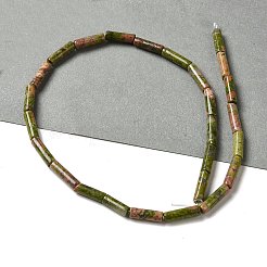 Natur Unakit Perlen Stränge&nbsp;G-D464-21