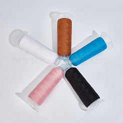 Stickgarn aus Wolle und Acrylfasern&nbsp;DIY-WH0558-29C