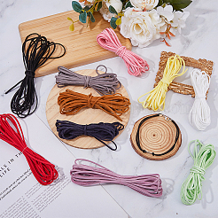 Kit de accesorios para hacer joyas con cordón plano de gamuza sintética&nbsp;DIY-DC0002-63