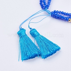 Glas Multi-Strang-Armbänder&nbsp;BJEW-I237-01