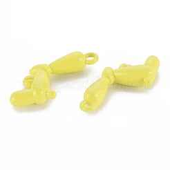 Lackierte legierungsanhänger&nbsp;PALLOY-S132-239-RS