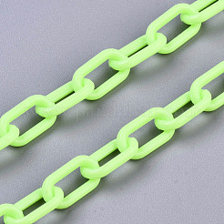 Chaînes de trombones acryliques opaques faites à la main&nbsp;KY-S166-002H