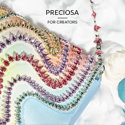Preciosa® Maxima Kristall Fantasiesteine&nbsp;X-PRC-FE14-50520