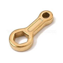 Ciondoli in acciaio inox 304&nbsp;SA-CBA0563-03G