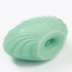 Bougies d'aromathérapie sans fumée en forme de coquille&nbsp;DIY-C001-06D