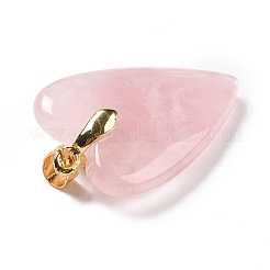 Ciondoli quazo rosa naturale&nbsp;G-E570-01G-06
