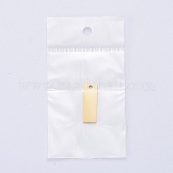 Placcatura ionica (ip) ciondoli in acciaio inossidabile 304&nbsp;LS-STAS-I140-22B-A