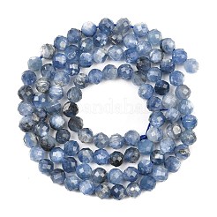 Natürliche kyanite Perlen Stränge&nbsp;GG-CBAF084-A01-4mm