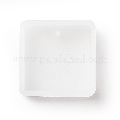 Silikonformen für quadratische Anhänger&nbsp;LS-DIY-K047-01