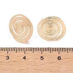 Messing Ohrstecker Zubehör&nbsp;KK-Z164-05G