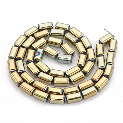 Chapelets de perles en hématite synthétique sans magnétiques&nbsp;G-N0322-10H