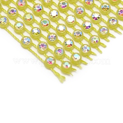 Wickelrolle aus Kunststoff mit Diamantgitter&nbsp;DIY-WH0257-29