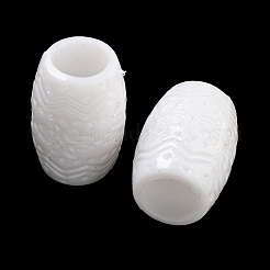 Opake Legierung Perlen&nbsp;SACR-L007-026B