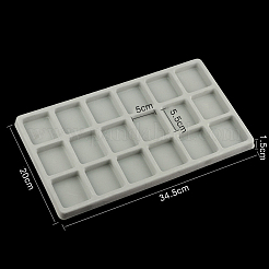 1 plateau pour création de bracelet 26x34x1,5cm,gris - Outil - Miracles 1 plateau pour création de bracelet 26x34x1,5cm,gris - Outil - Miracles