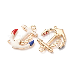 Pendentifs d'émail en alliage&nbsp;AL-CBA1DE9-02G