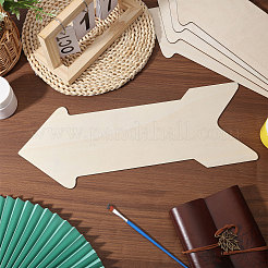 8 Stück Pfeilform&nbsp;WOOD-CA0001-86