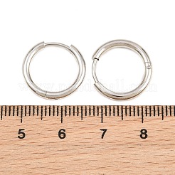 Orecchini a cerchio in ottone&nbsp;KK-CBA8A92-03P