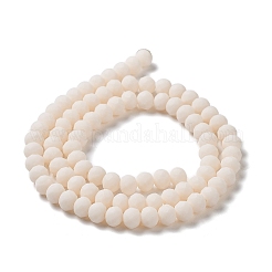 Chapelets de perles en verre&nbsp;LS-EGLA-A034-P6mm-MD17