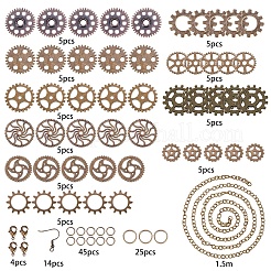 Creazione di orecchini e collane fai da te&nbsp;DIY-SC0004-16AB