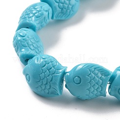 Brins de perles sculptées en corail synthétique&nbsp;CORA-C003-13B-04