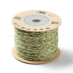 Cordon torsadé en polyester&nbsp;OCOR-G015-01B-22