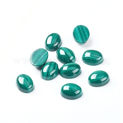 Cabochons de malachite naturelles&nbsp;G-E557-03D