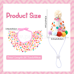 1 x Organza-Haustierfliege&nbsp;AJEW-CN0003-31